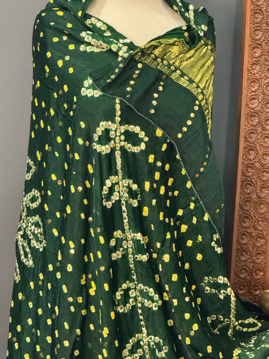 Bandani mukesh duppata