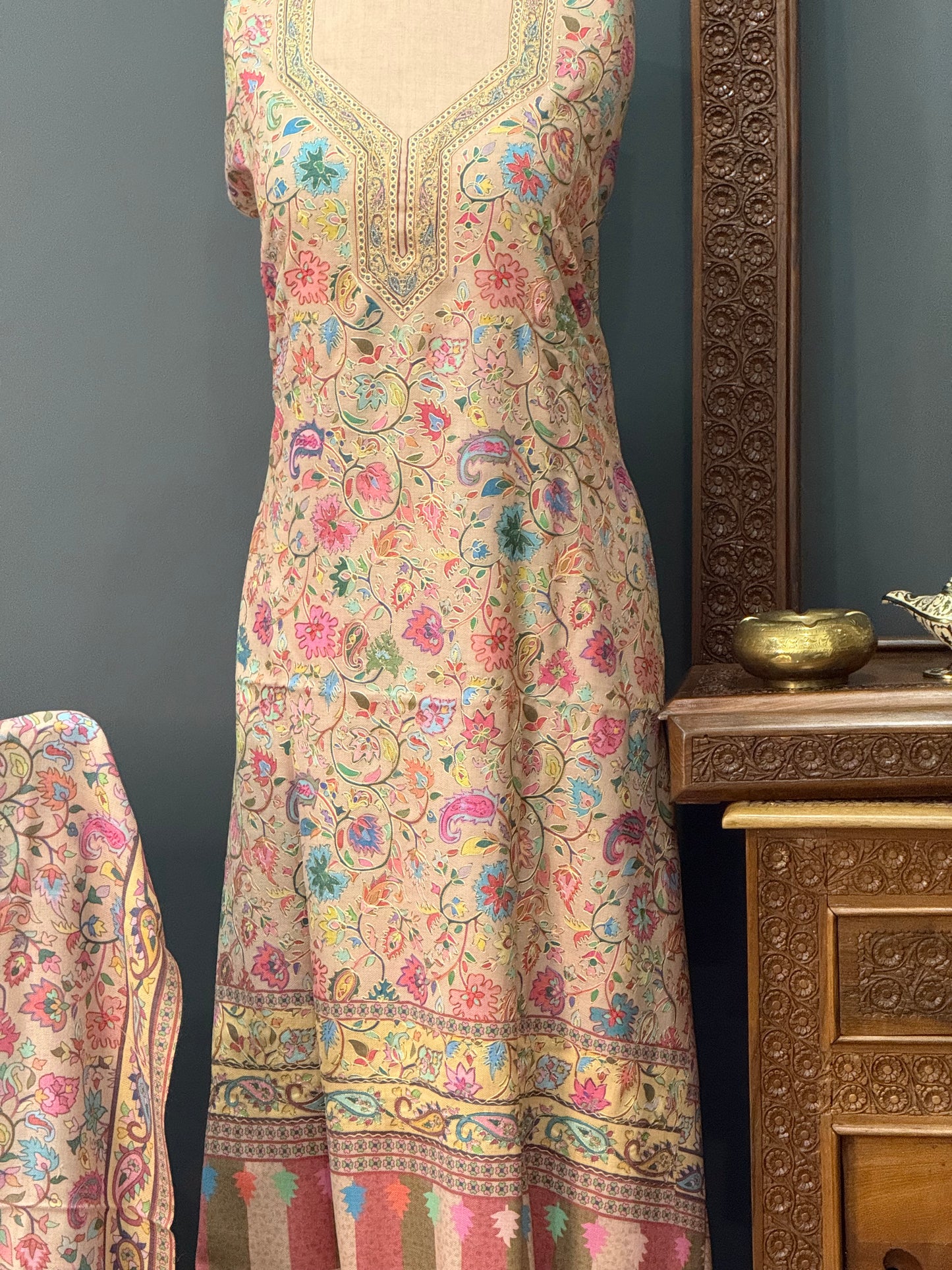 Kalamkari PASHMINA SUIT