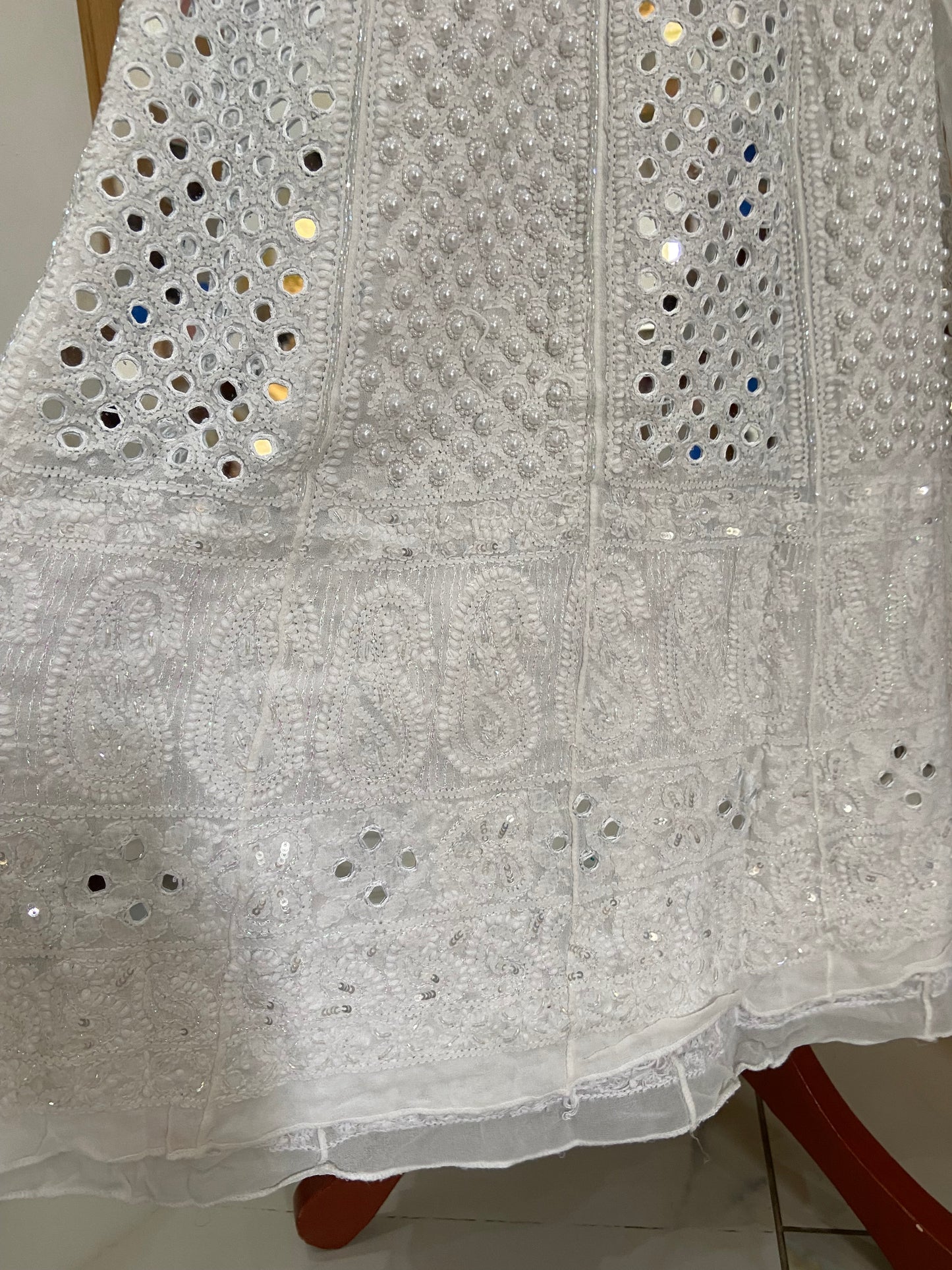 GEORGETTE ANARKALI