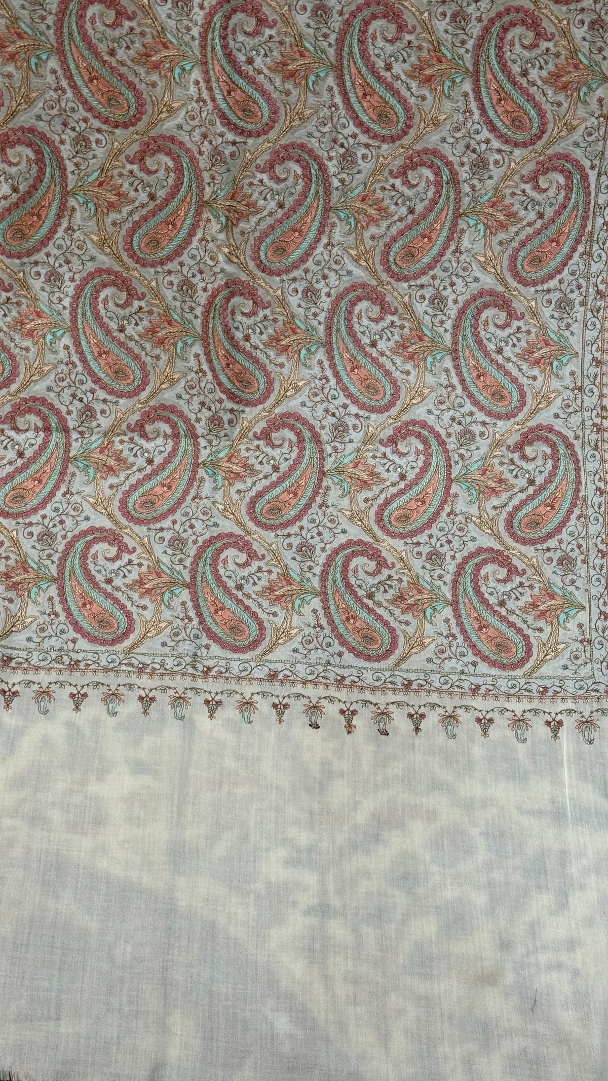 Fine pashmina sui jama jail