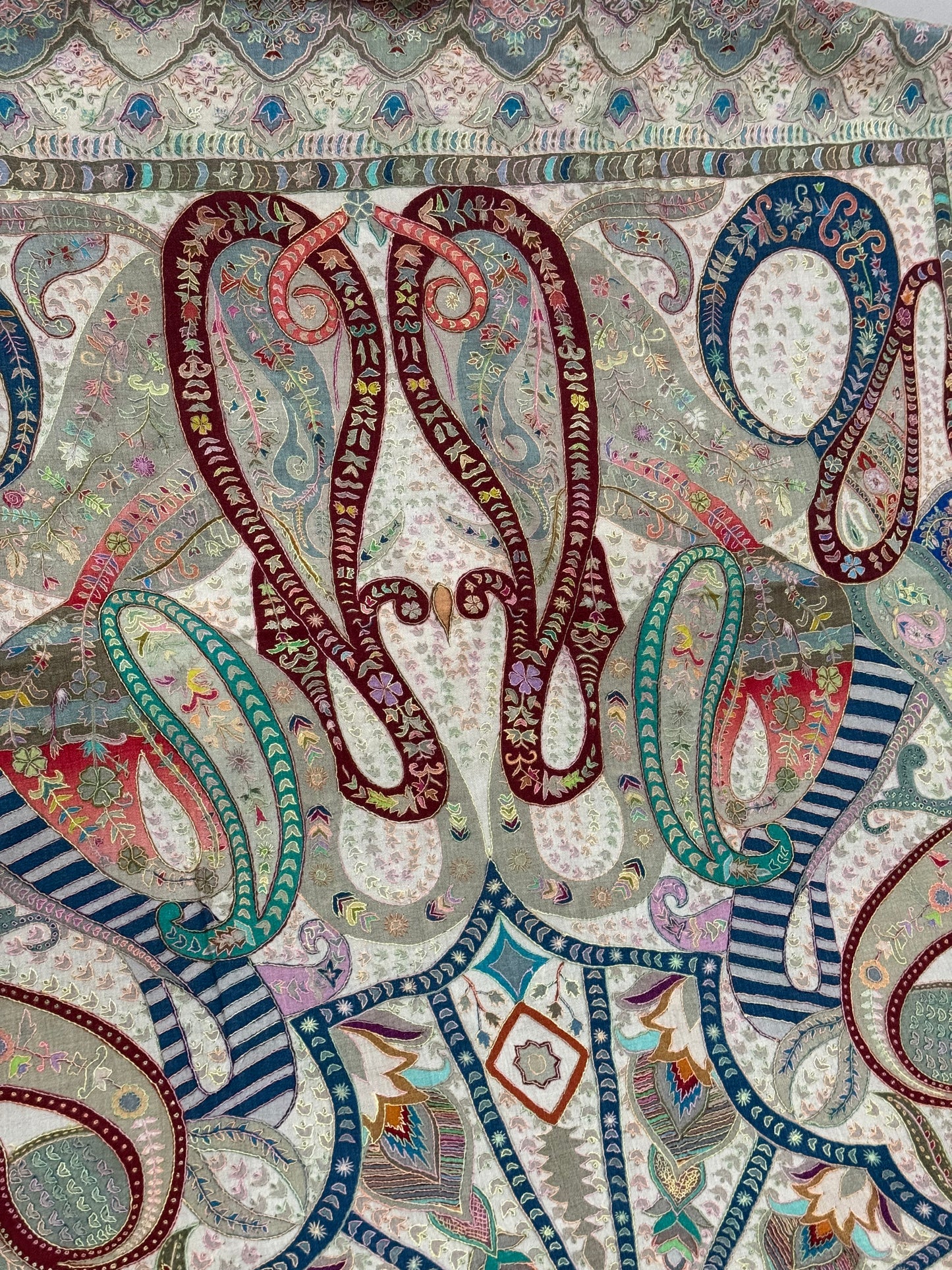 Kalamkari shawl