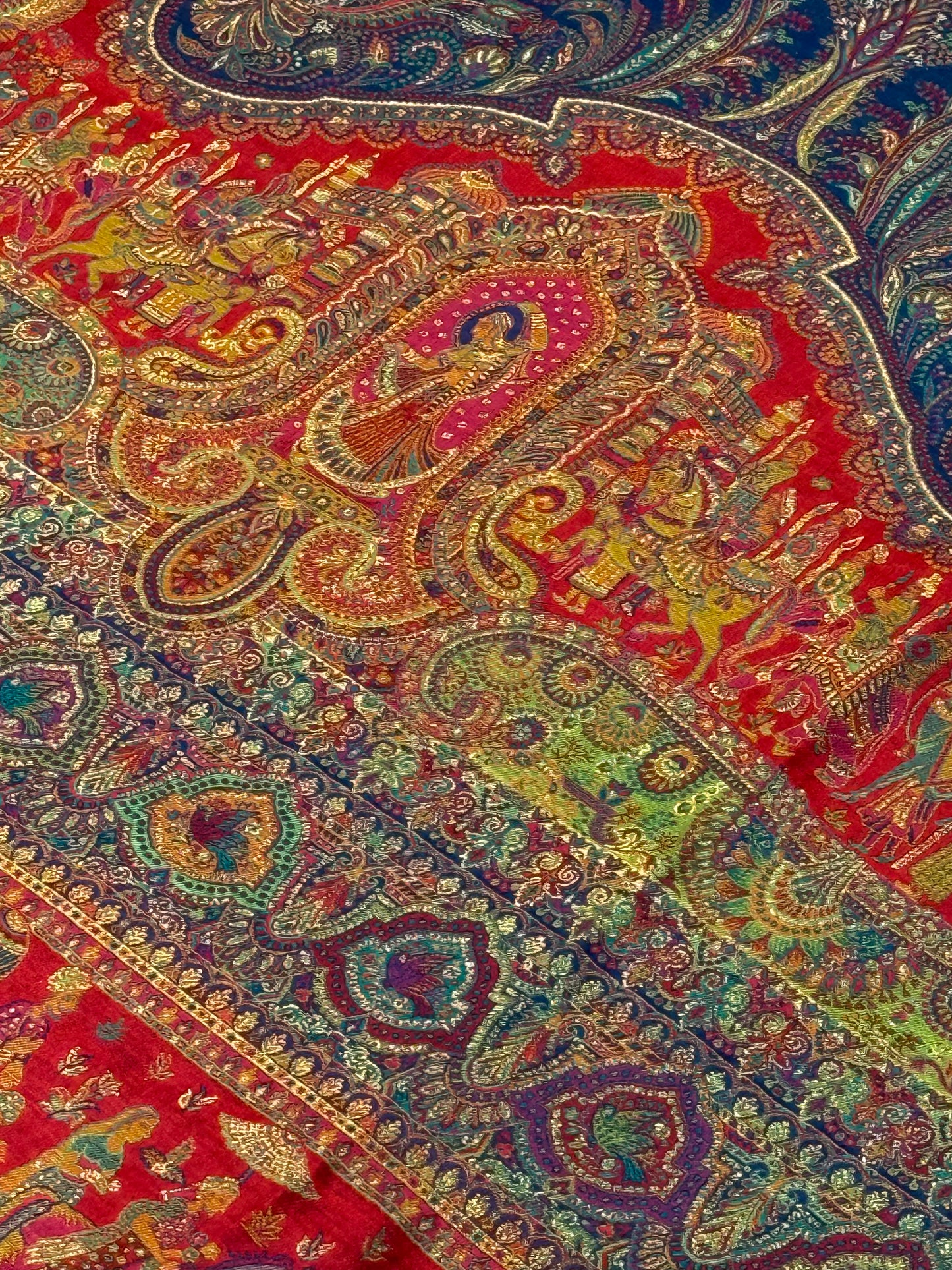 Pure kani silk saree
