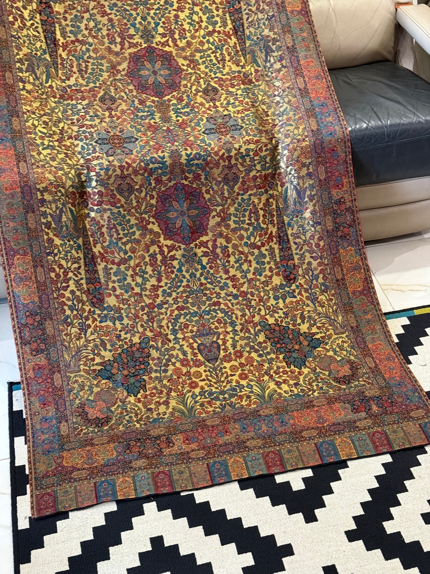 Premium kani moonlight shawl