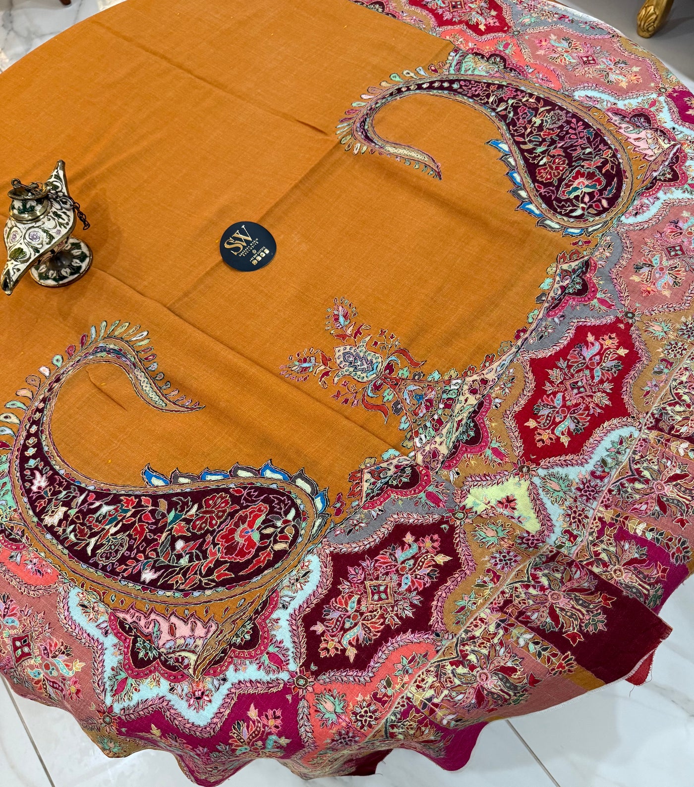 Kalamkaari Shawl