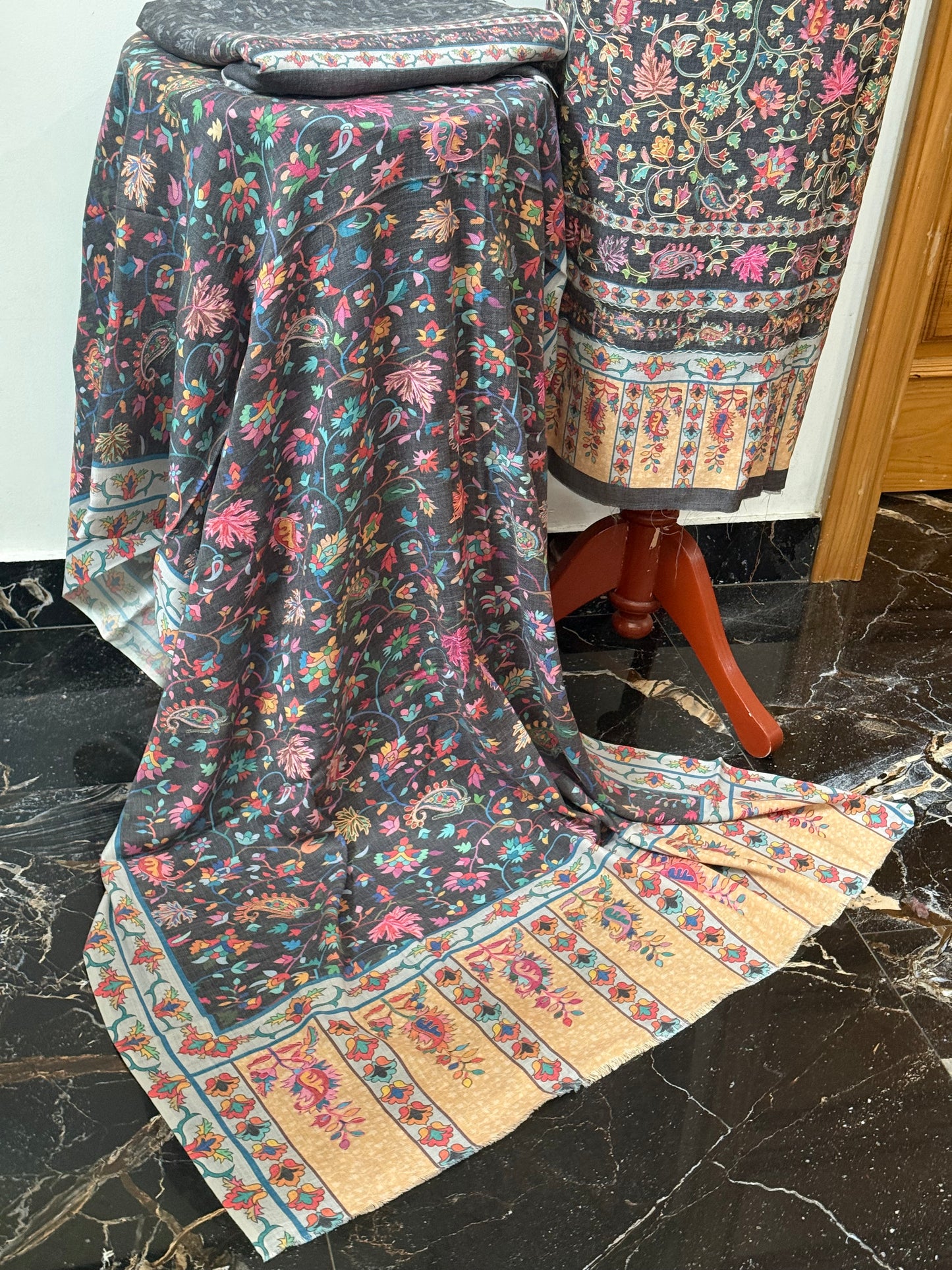 Kalamkari PASHMINA SUIT