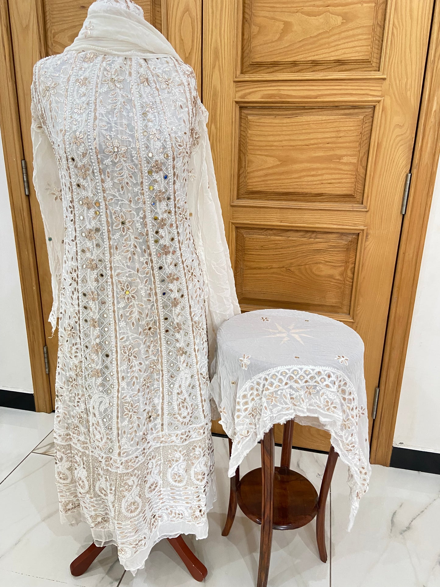 GEORGETTE ANARKALI