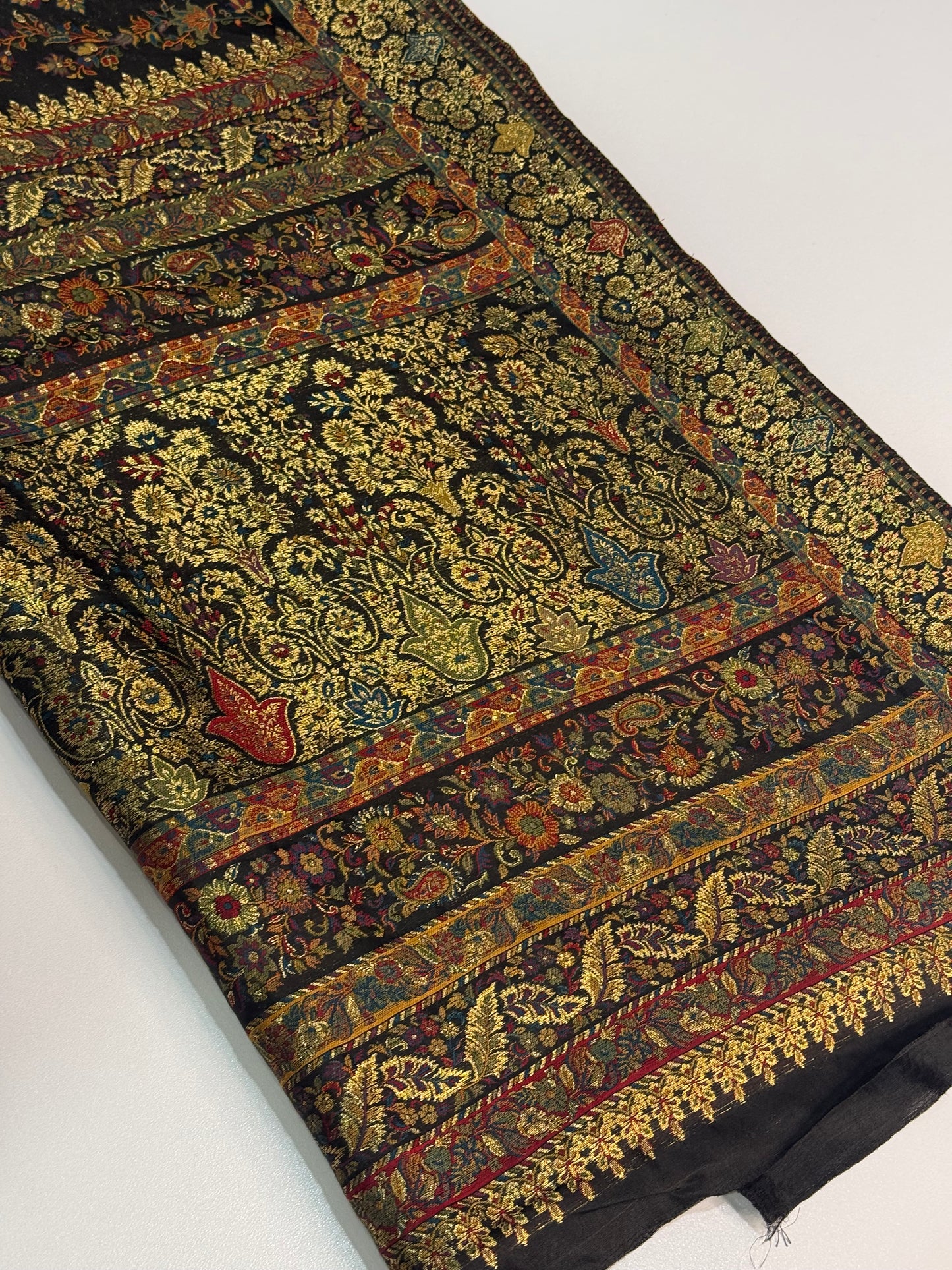Pure kani silk saree