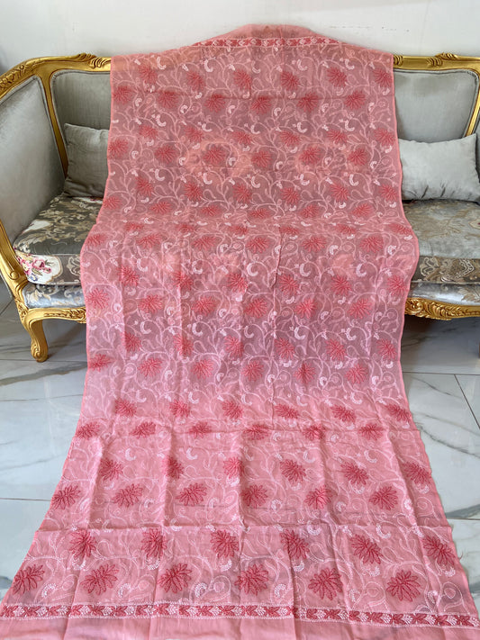 Chicken kari cotton duppata