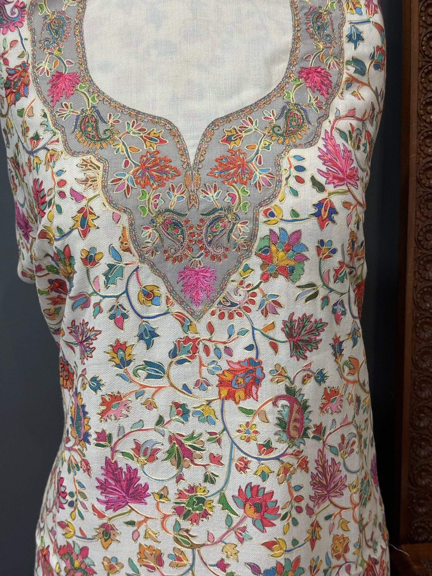 Kalamkari PASHMINA SUIT