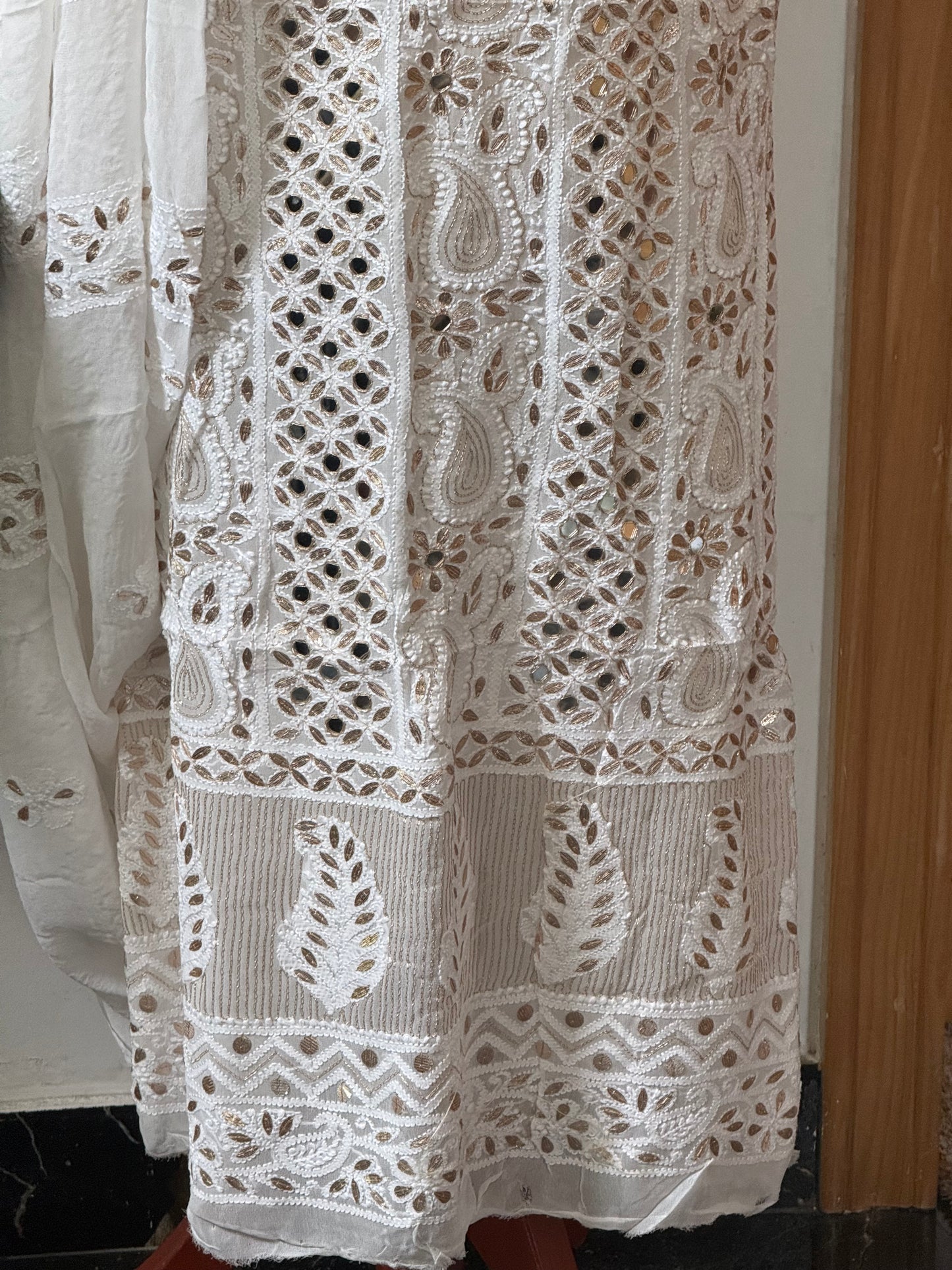 GEORGETTE kurta duppata