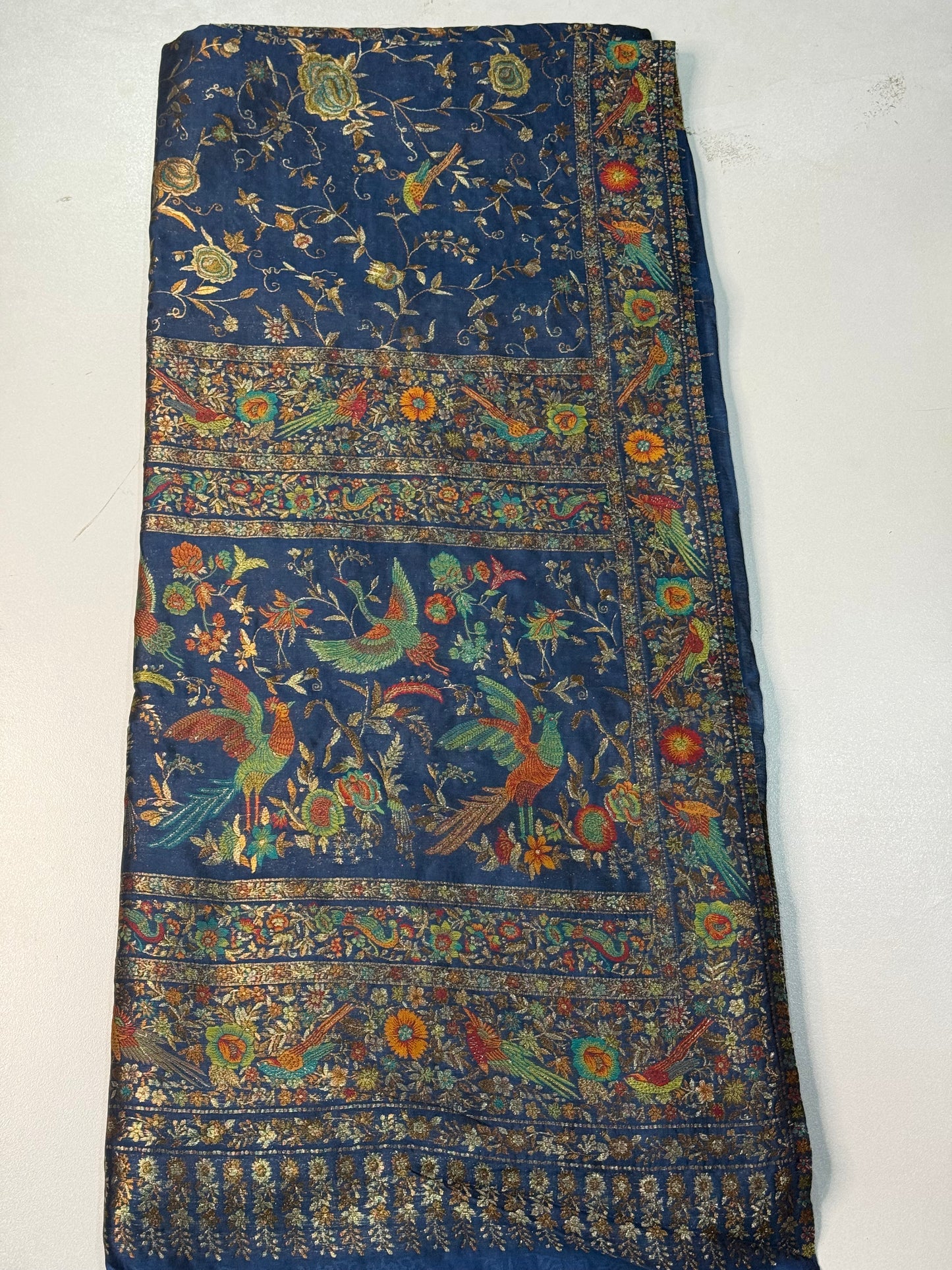 Pure kani silk saree