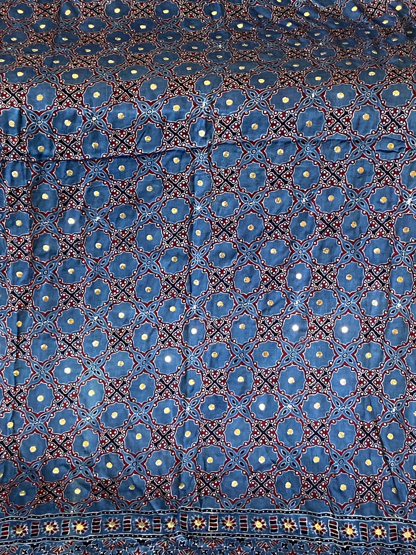 Ajrak mukesh duppata 7