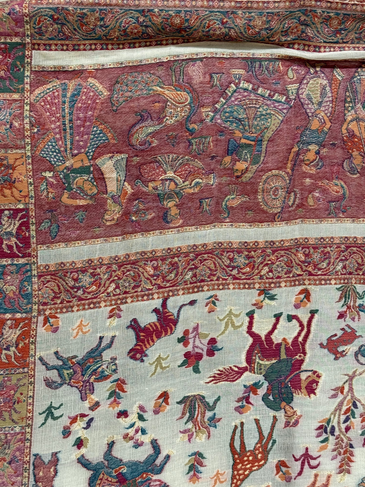 Kani pashmina stole
