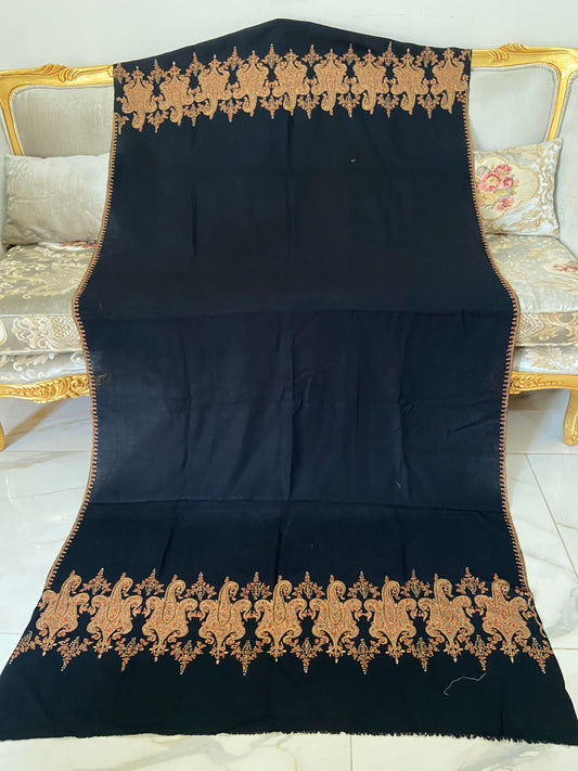 Toosh pashmina sui palla
