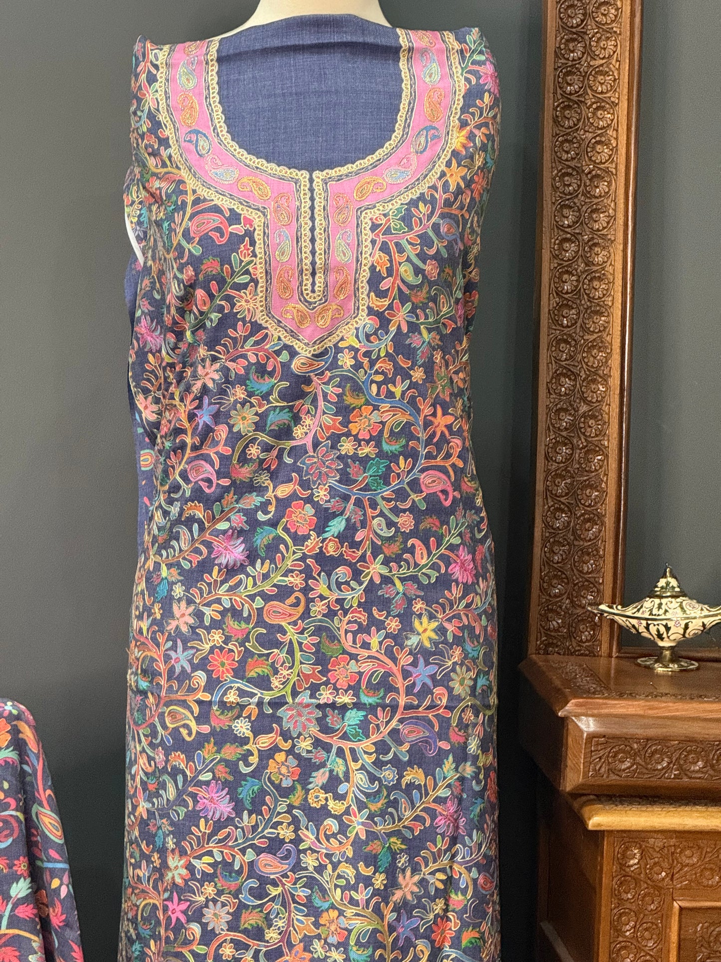 Kalamkari PASHMINA SUIT