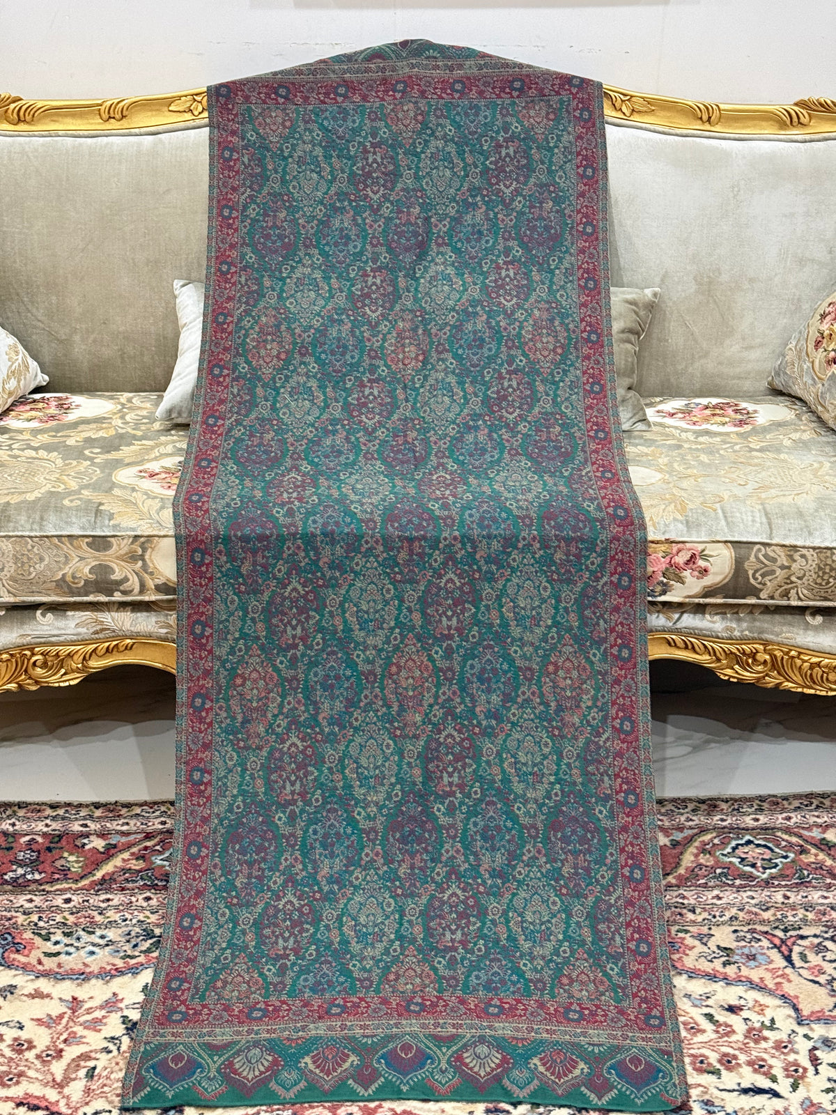 Kani pashmina stole