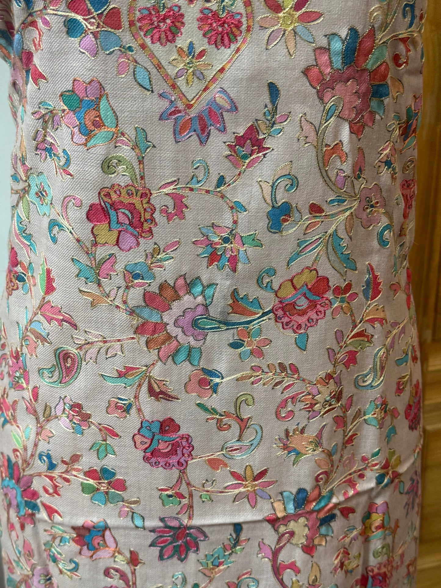 Kalamkari PASHMINA SUIT