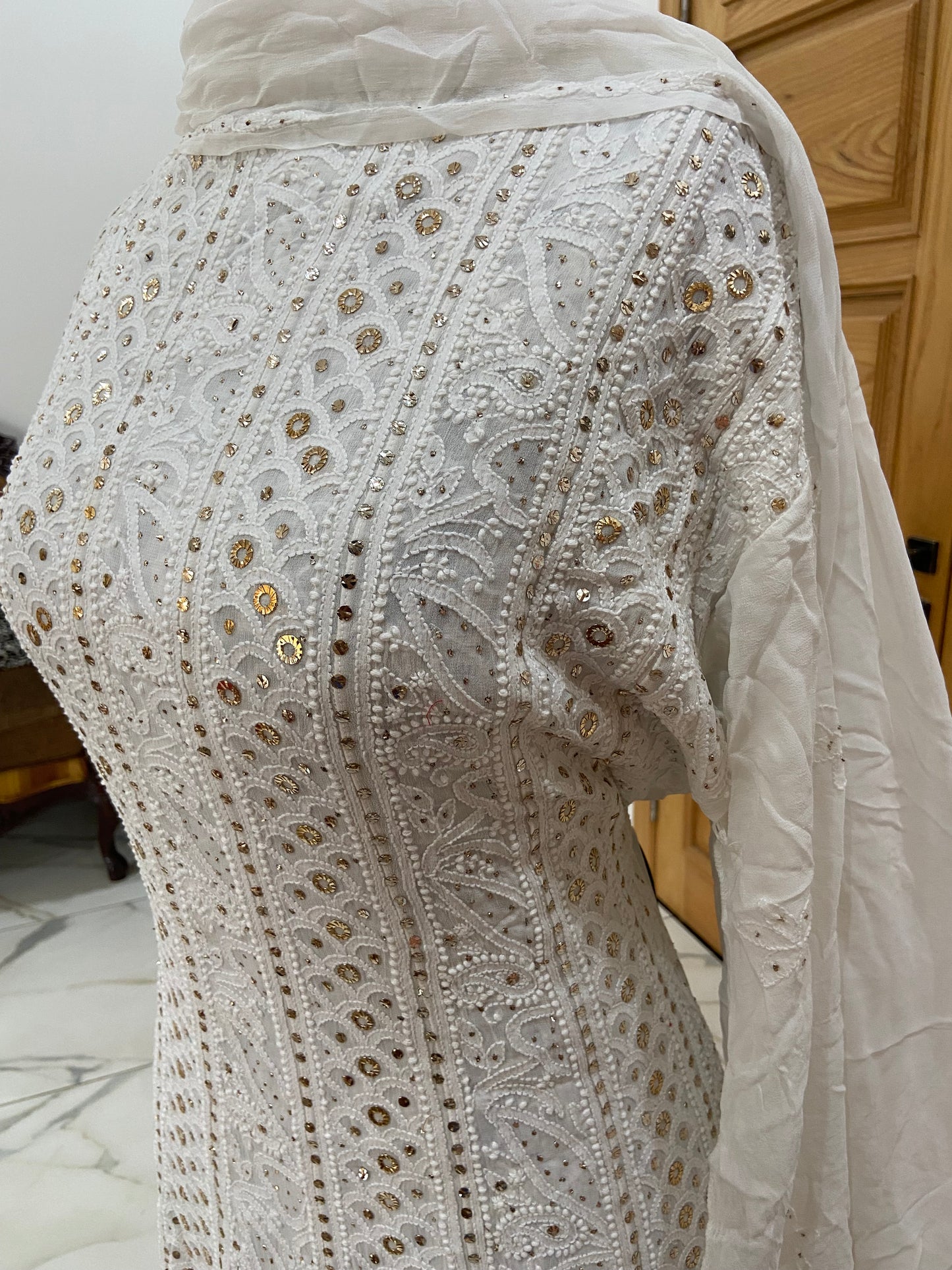 GEORGETTE ANARKALI