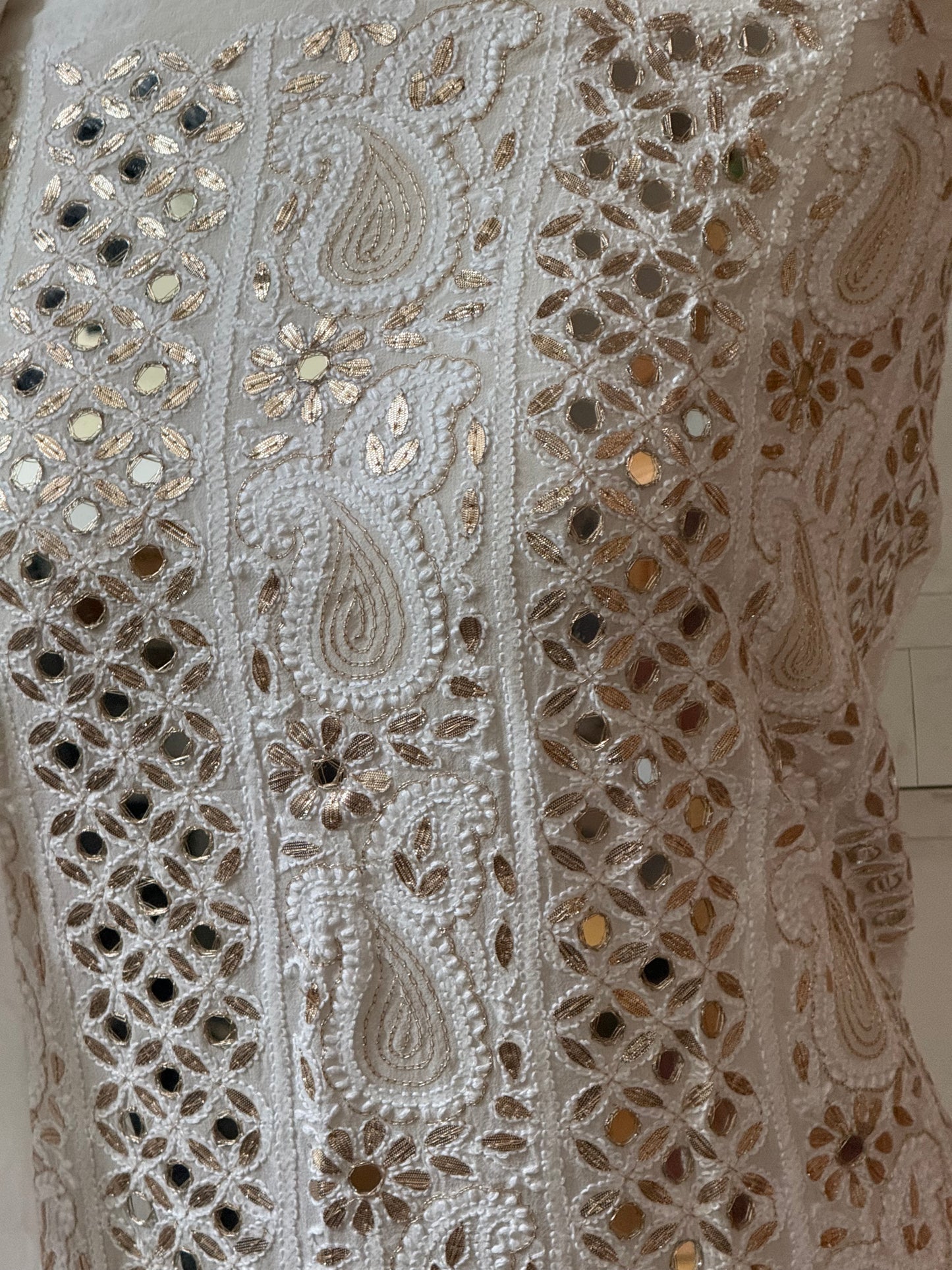 GEORGETTE kurta duppata