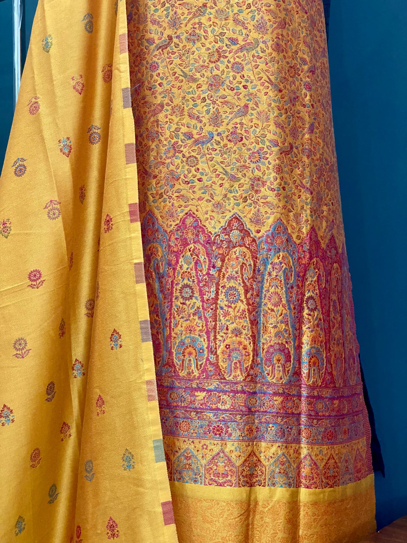 Kani Pashmina suit
