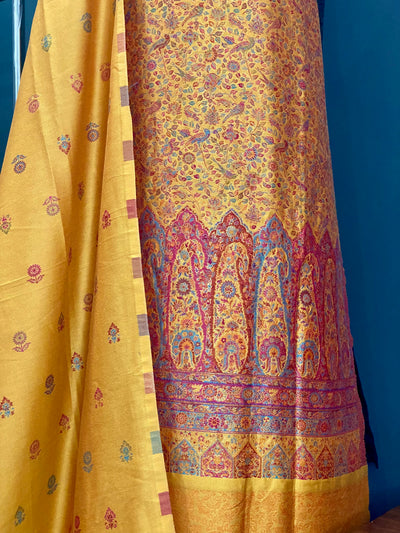 Kani Pashmina suit