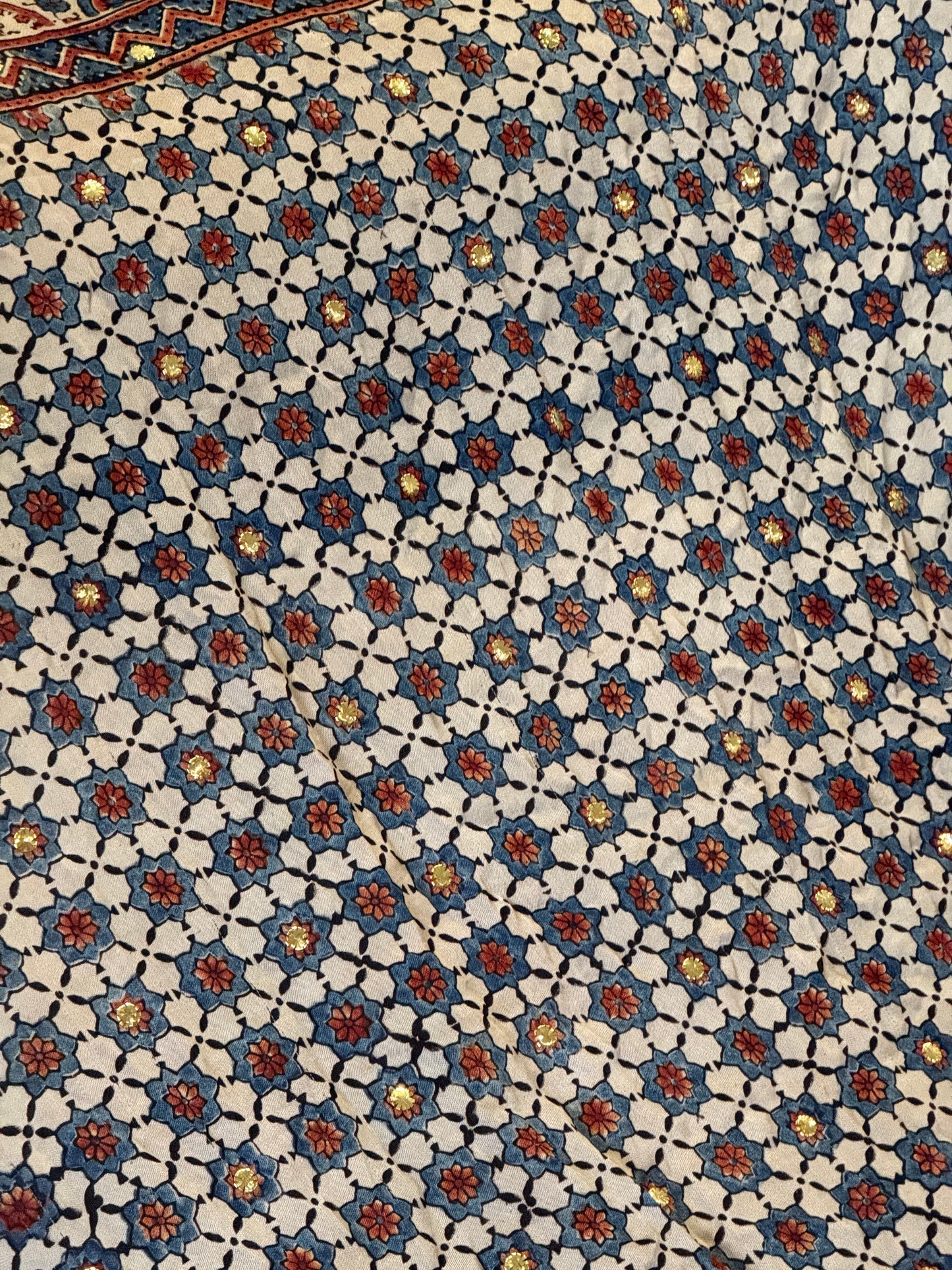 Ajrak mukesh duppata