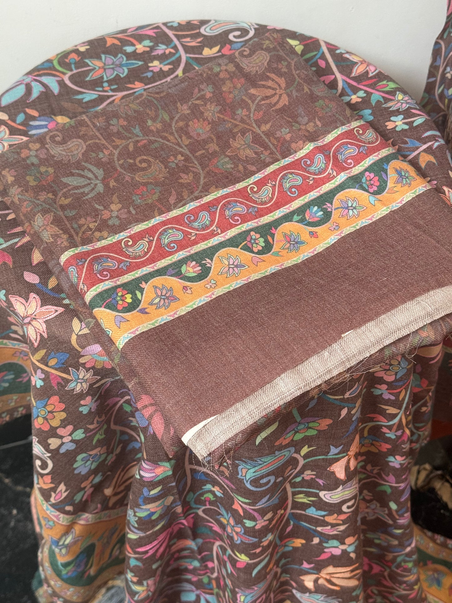 Kalamkari PASHMINA SUIT