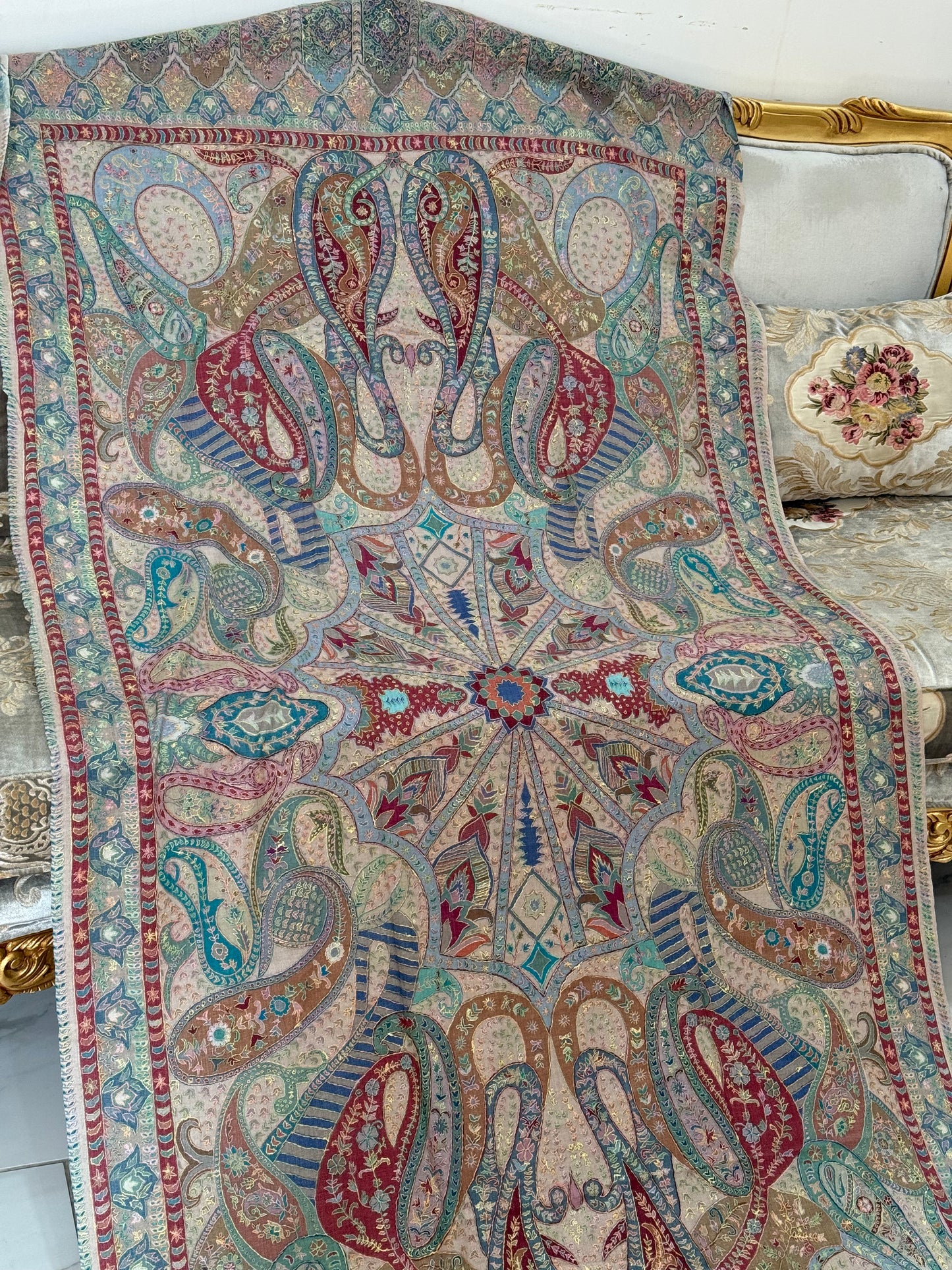 Kalamkari shawl