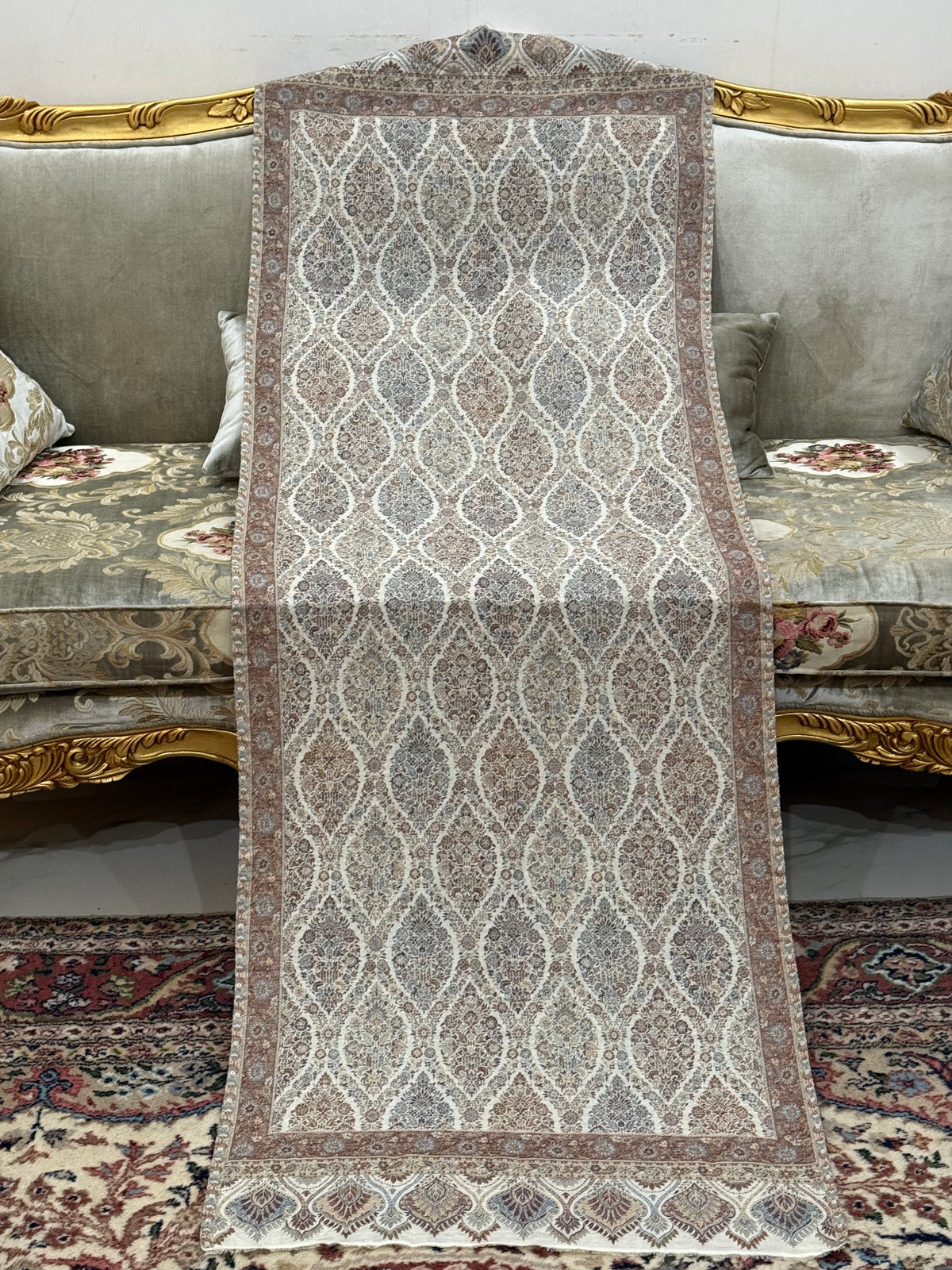 Kani pashmina stole