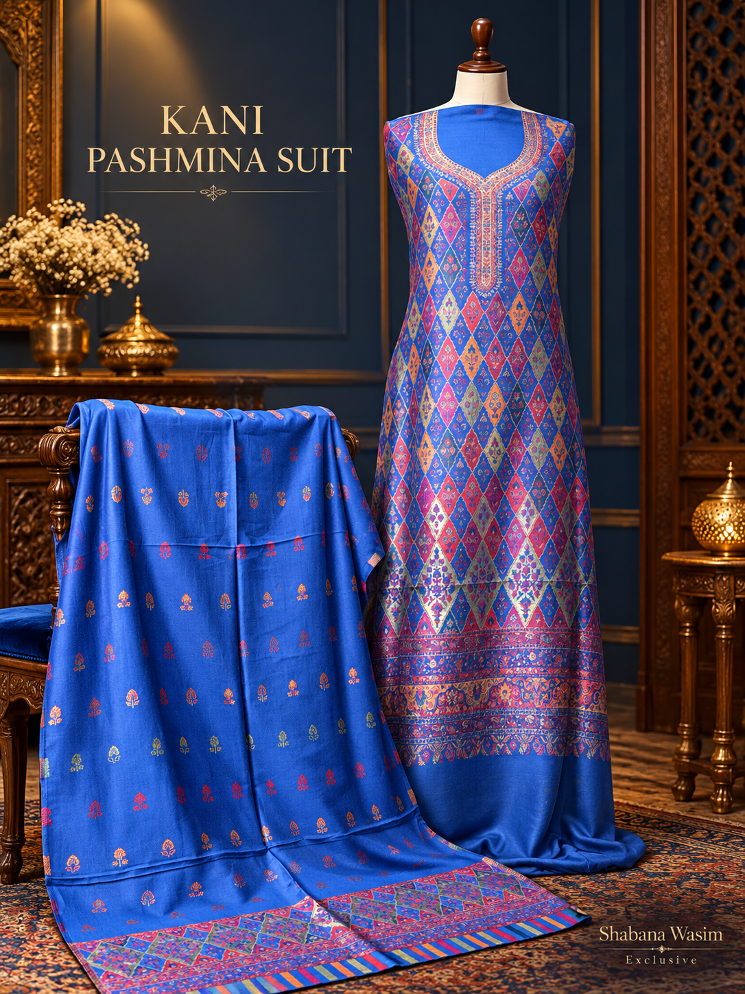 KANI PASHMINA SUIT