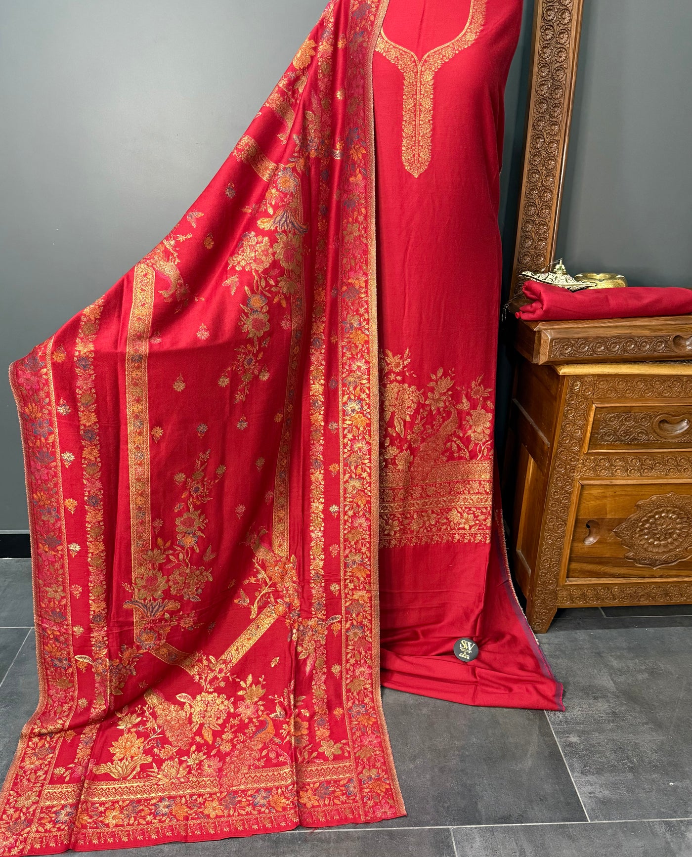 KANI PASHMINA SUIT