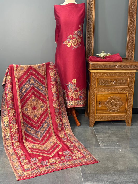 KANI PASHMINA SUIT