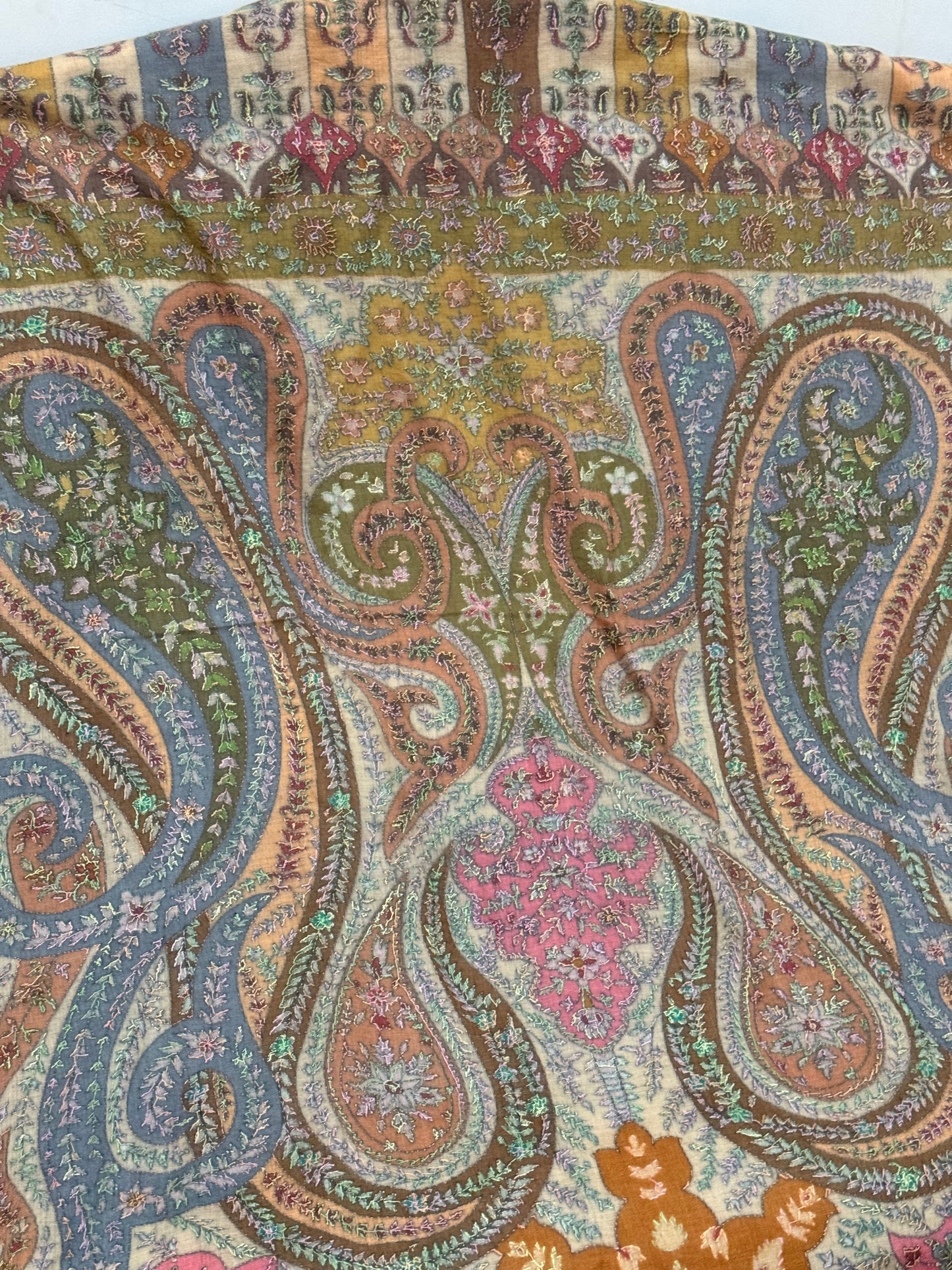 Kalamkari shawl