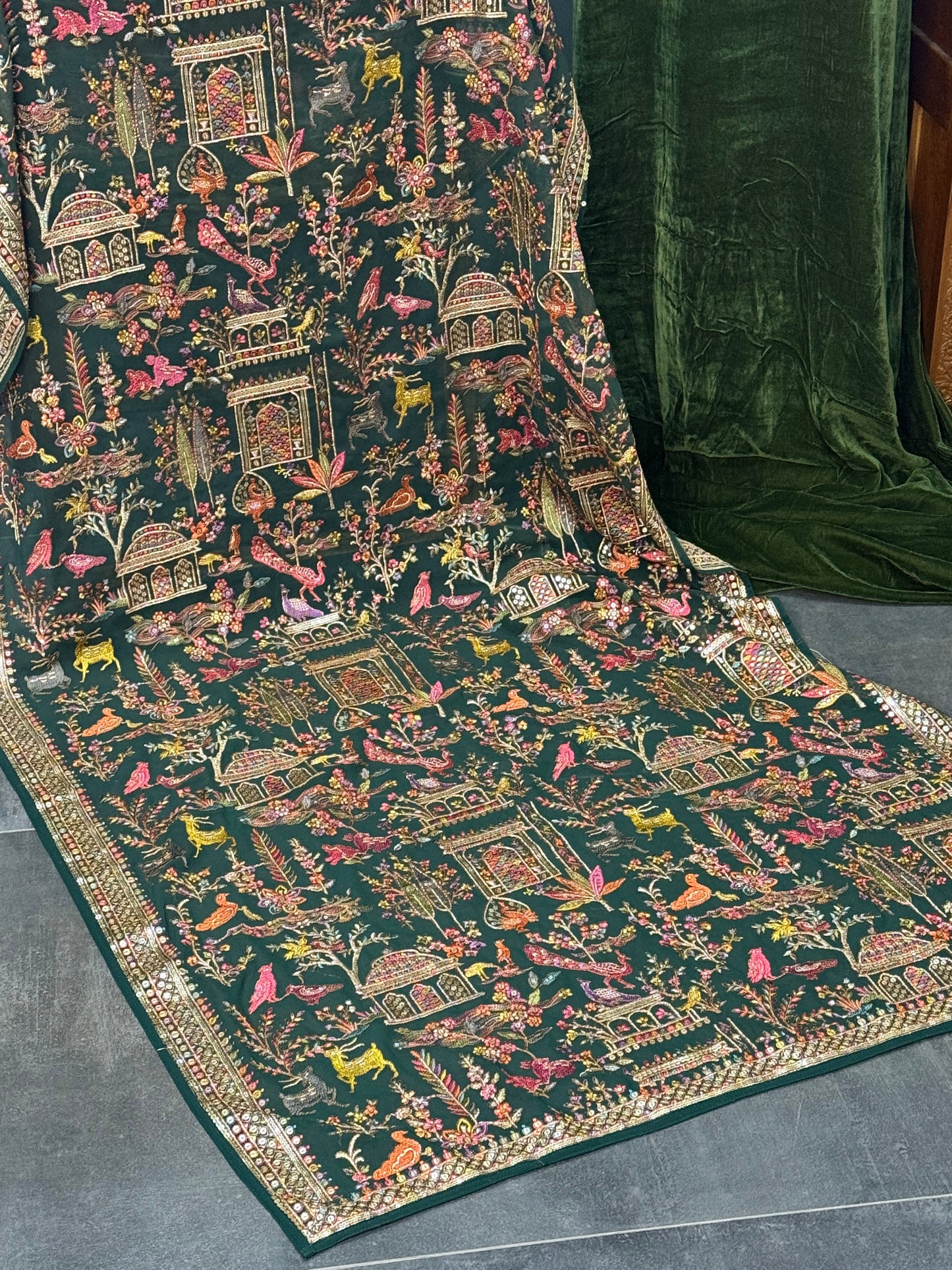 Georgette duppata