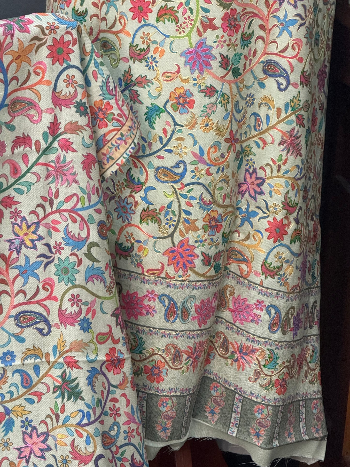 Kalamkari PASHMINA SUIT