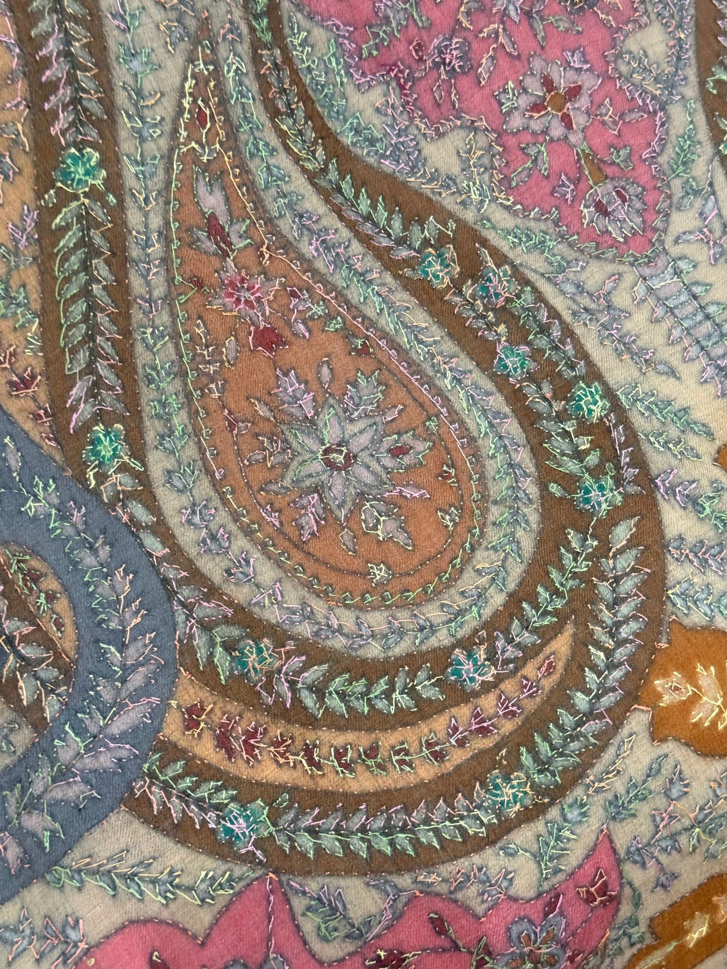 Kalamkari shawl