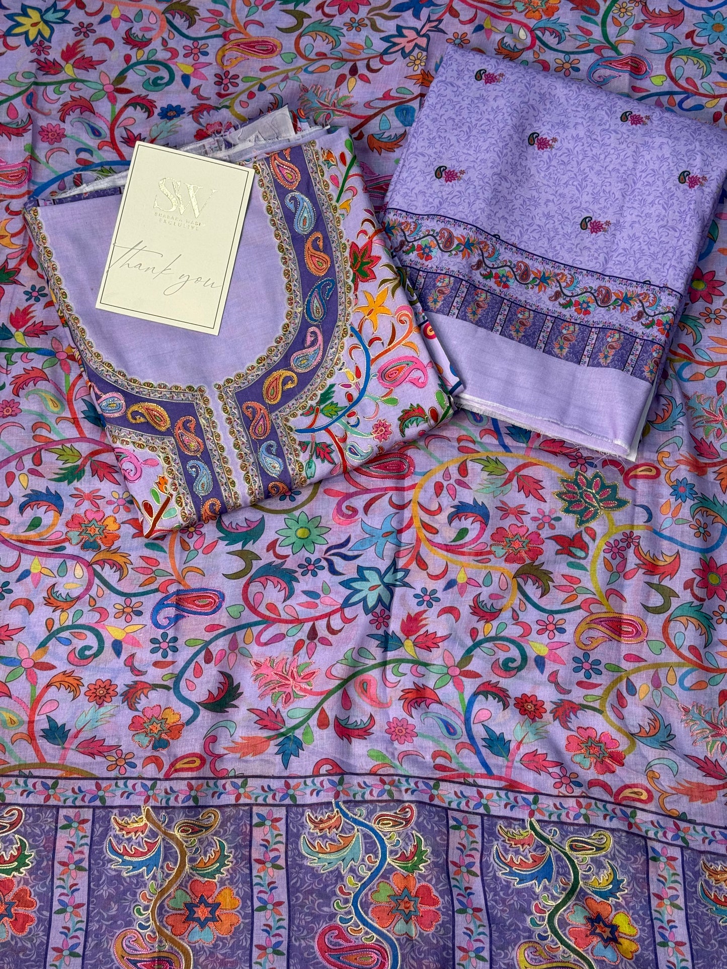 Kalamkari cotton lawn suits