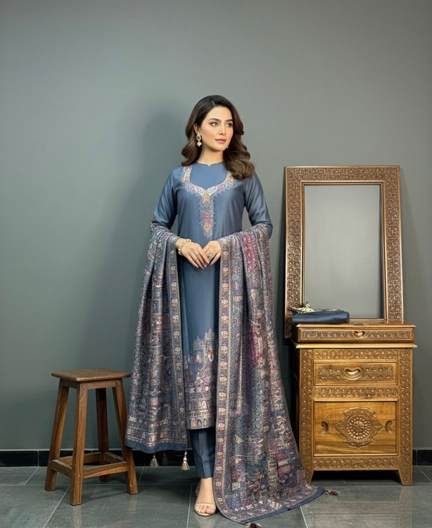 KANI PASHMINA SUIT