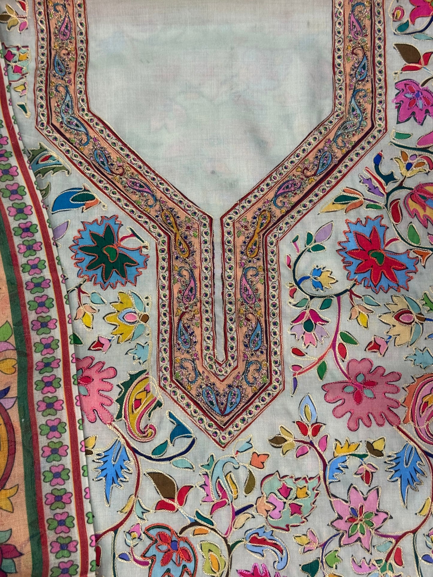 Kalamkari cotton lawn suits