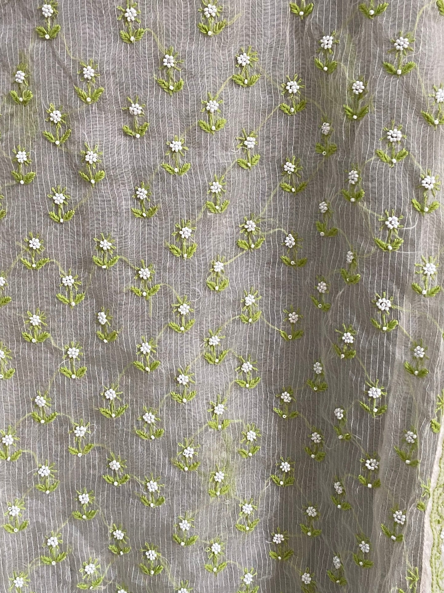 Mul chanderi kurta set