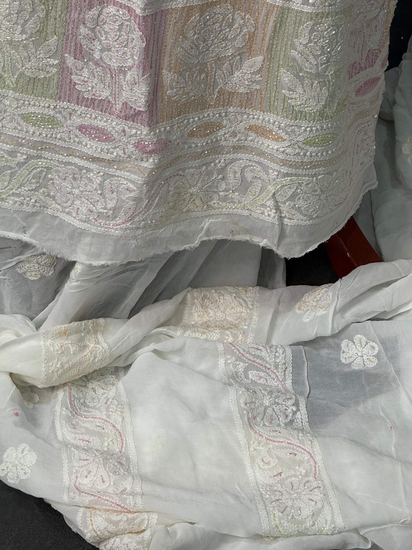 GEORGETTE  kurta set