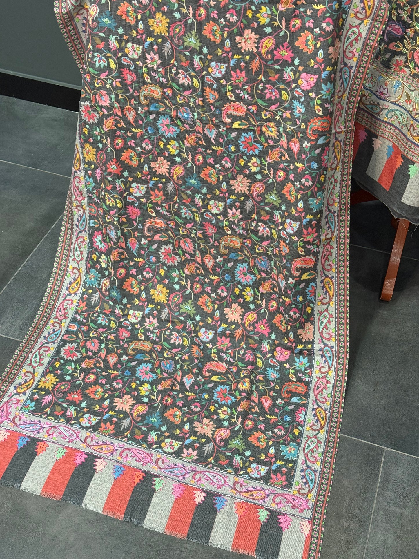 Kalamkari PASHMINA SUIT m