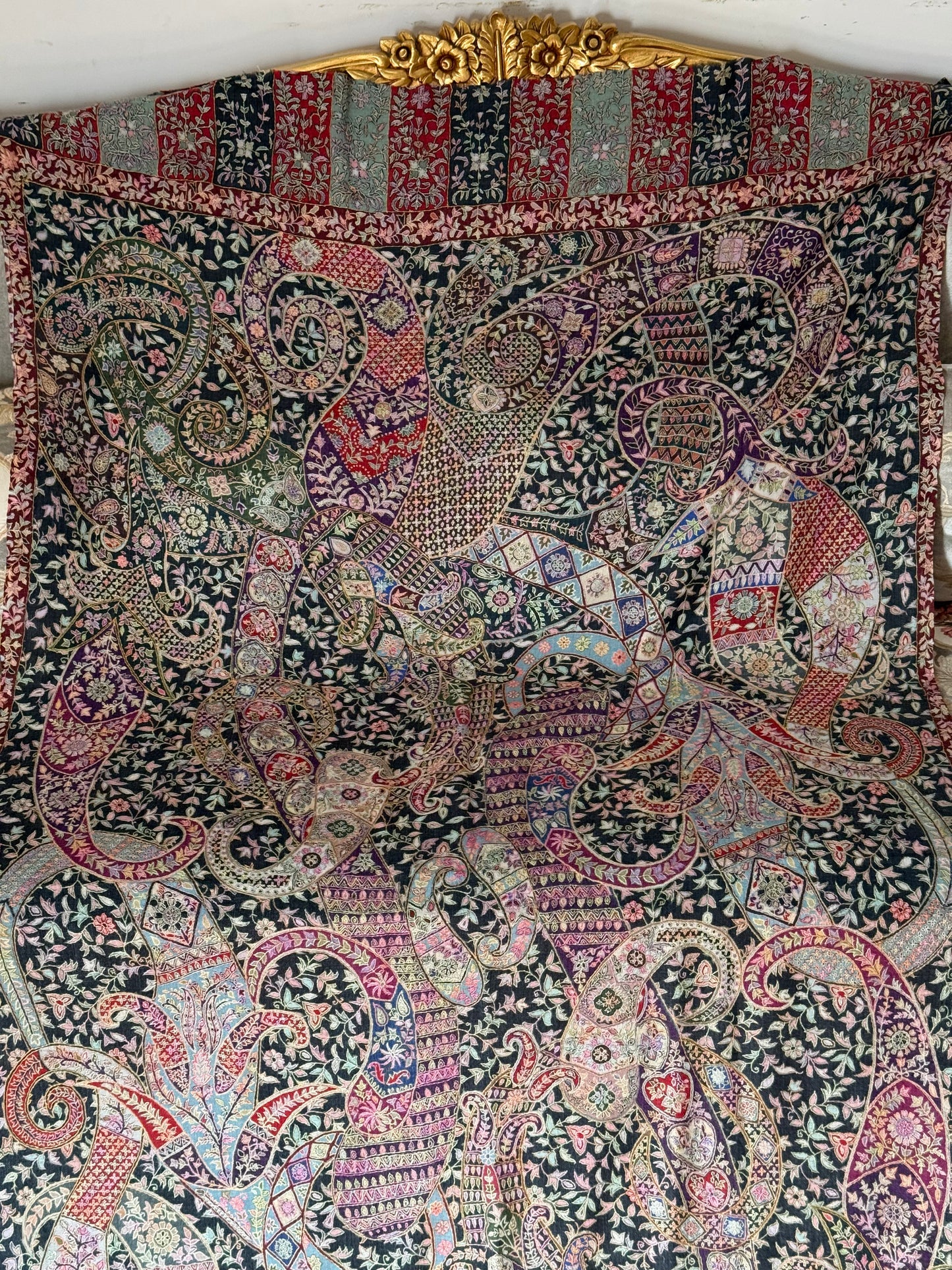Kalamkari shawl