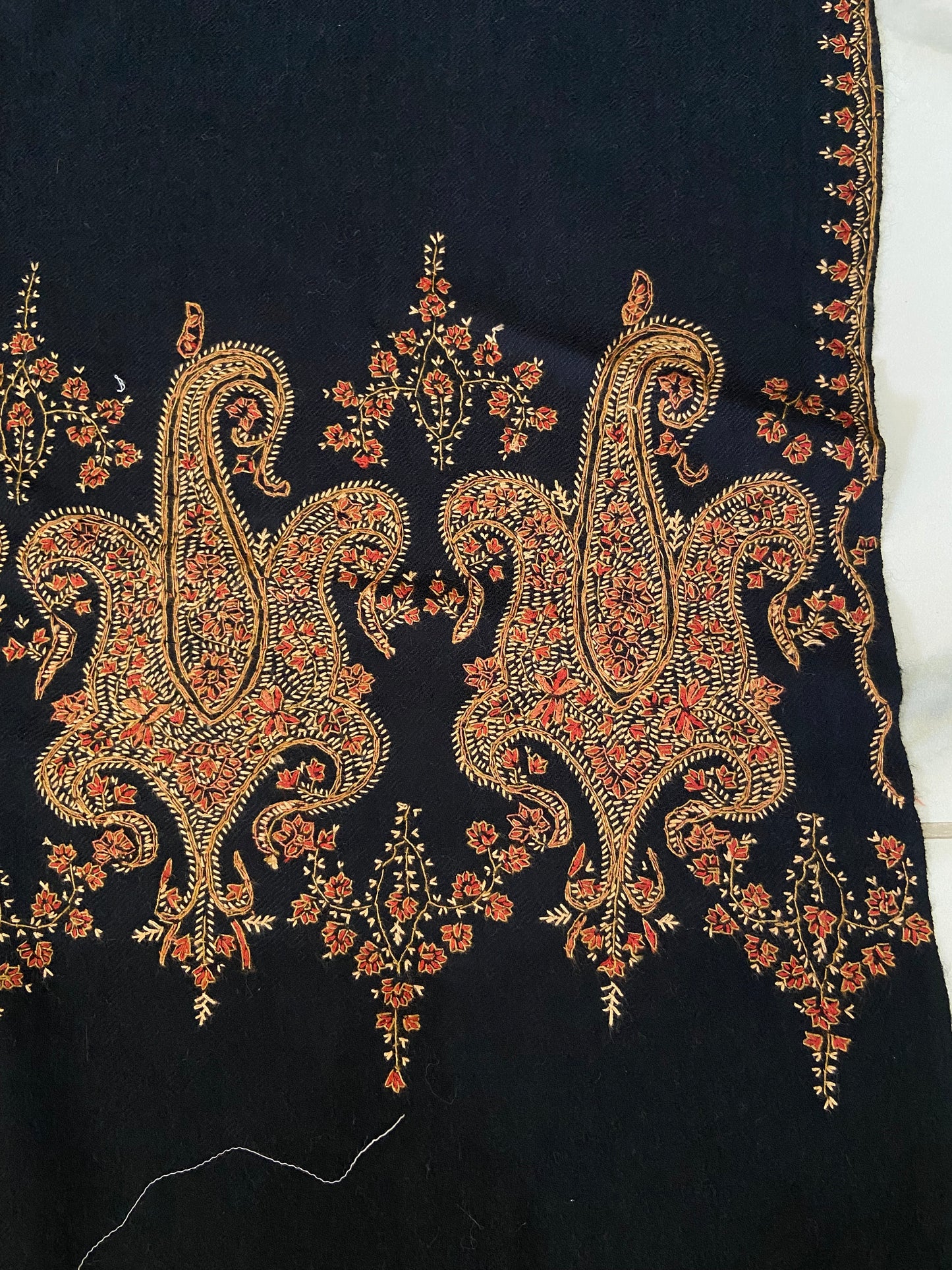 Toosh pashmina sui palla