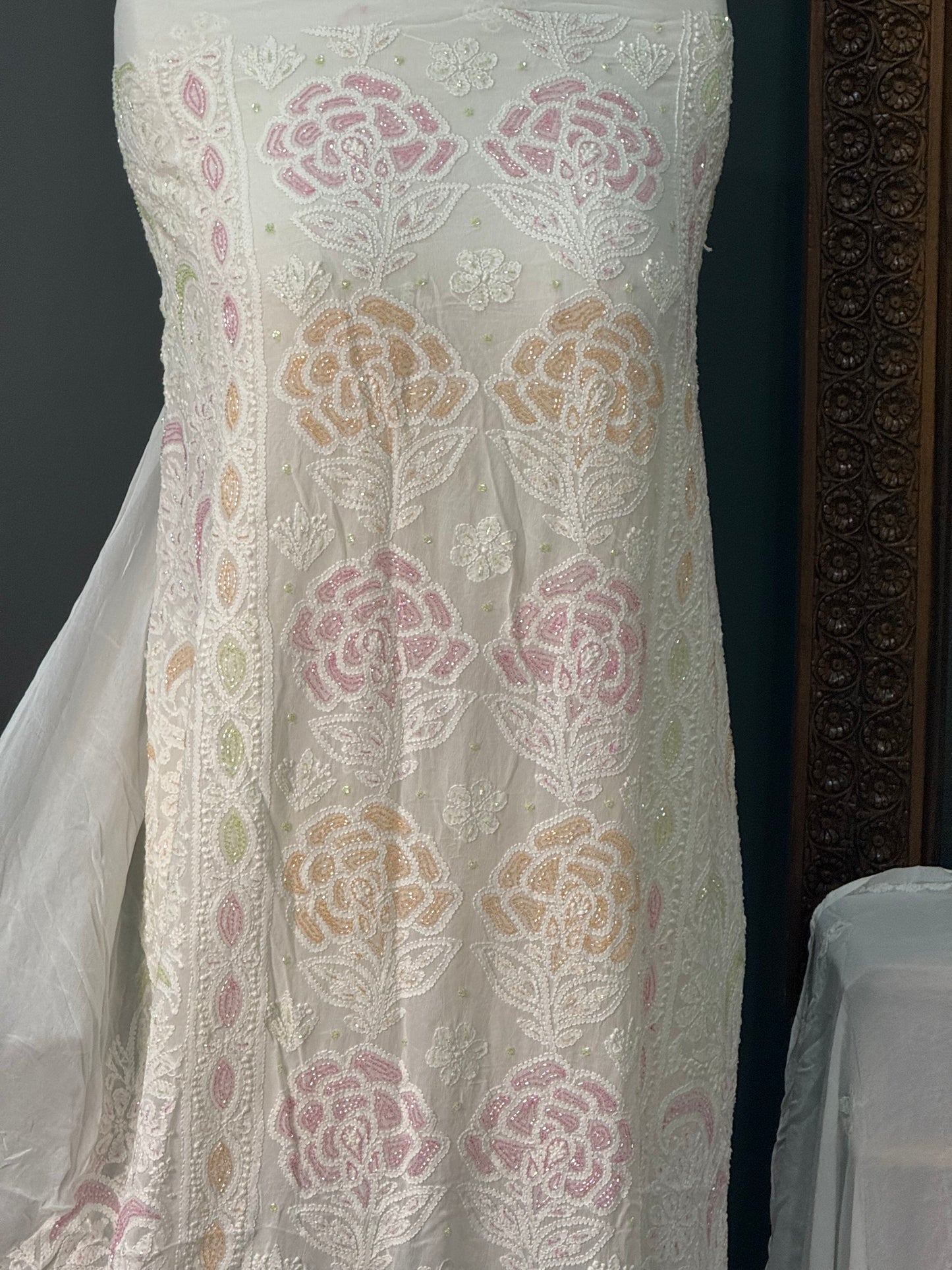 GEORGETTE  kurta set