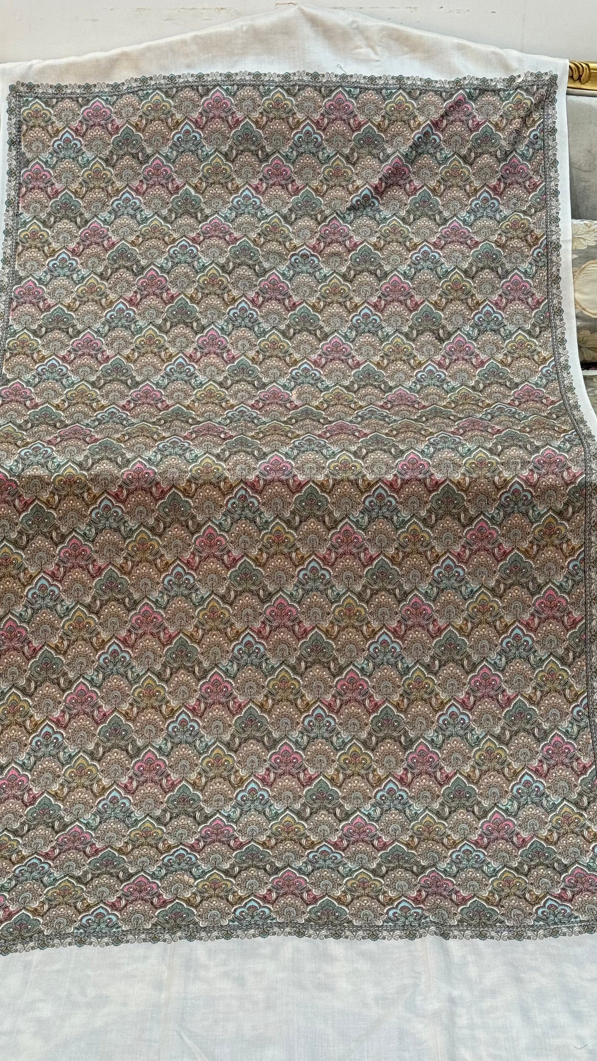 Fine pashmina sui jama jail
