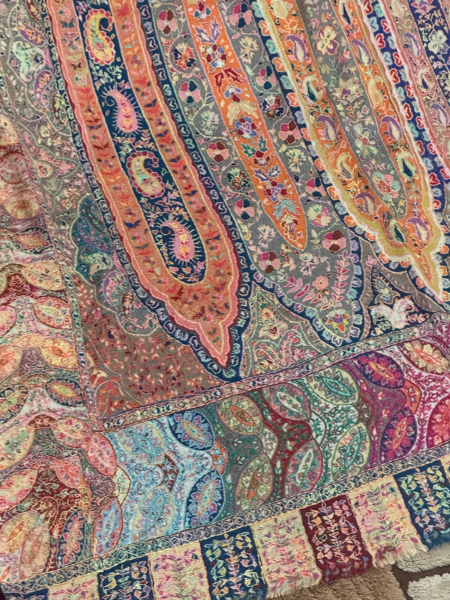 Kalamkari shawl