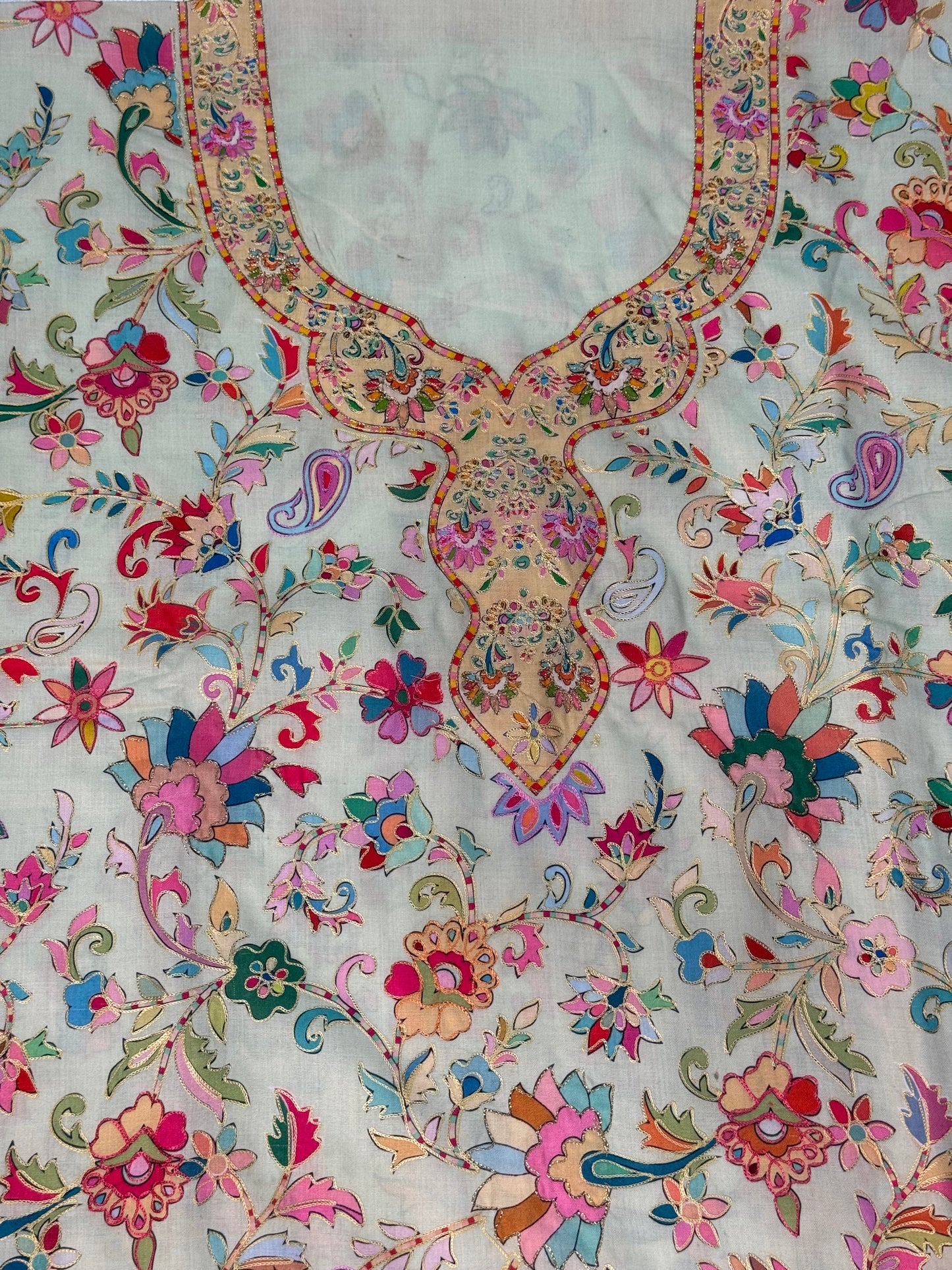 Kalamkari cotton lawn suits