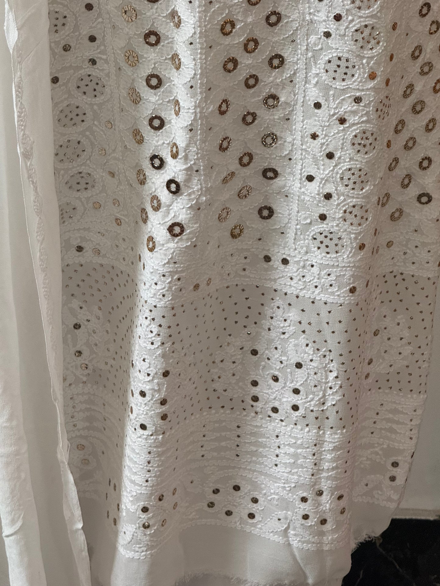 GEORGETTE kurta duppata mukesh