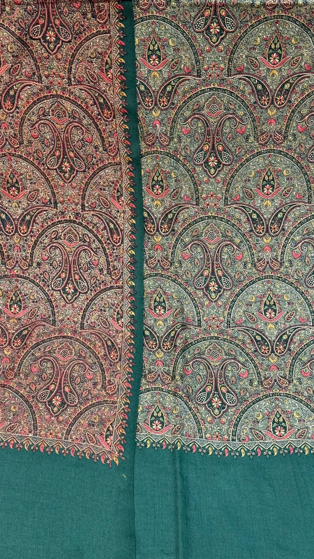 Fine pashmina sui jama jail